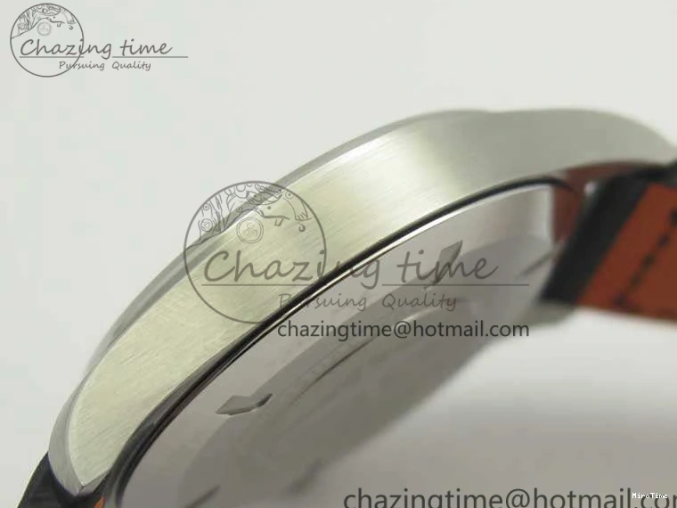 MIROTIME 0328 Efficient Mark XVIII Le Petit Prince IW327001 SS MKS 1:1 Best Edition White Dial On Leather Strap MIYOTA9015 V 7220